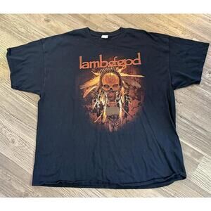 Lamb of God "Vine Skull" graphic band t-shirt XXL
